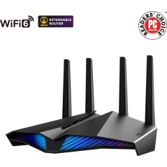 ASUS RT-AX82U Wireless Router Desktop - High-Speed WiFi 6 for Ultimate Gaming and Streaming Experience | Model No. 4718017648622
